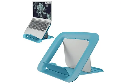 LEITZ Nastavitelný stojan pod notebook ERGO Cosy, klidná modrá