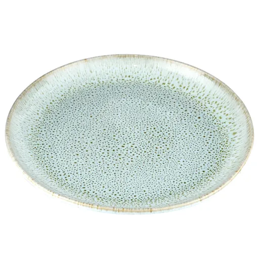 TAVIRA Snídaňový talíř 22 cm - zelená