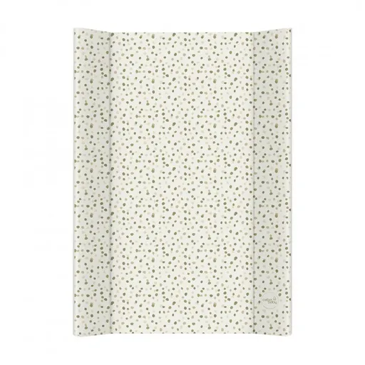 CEBA BABY Podložka přebalovací 2-hranná s pevnou deskou (50x70) Basic Spots