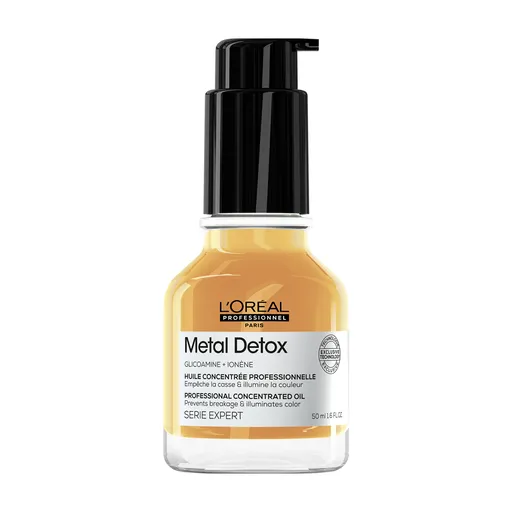 L'Oréal Professionnel Koncentrovaný olej proti usazovaní kovových částic Metal Detox (Professional Concentrated Oil) 50 ml