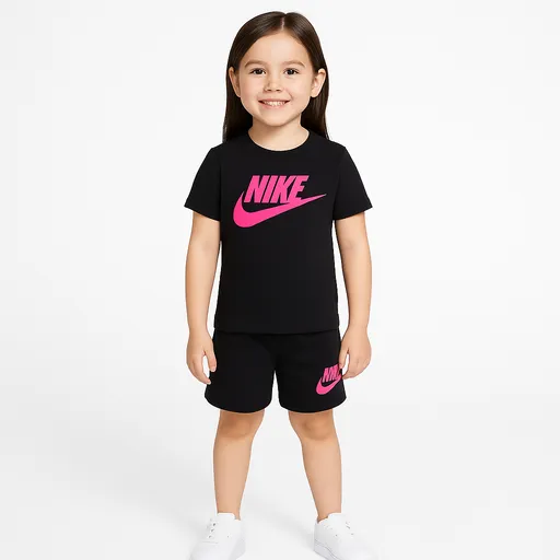 Nike kids club tee & short set 104-110 cm