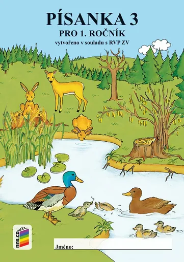 Písanka 1, 3. díl (DUHOVÁ ŘADA) (1-94)