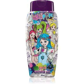 Lollipopz Magic Bath Bath & Shower Gel sprchový a koupelový gel pro děti 3 y+ 300 ml