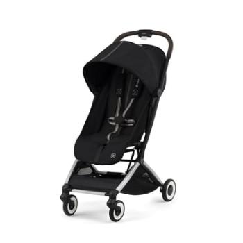 cybex GOLD Orfeo Golfový kočárek 2023 Silver Moon Black