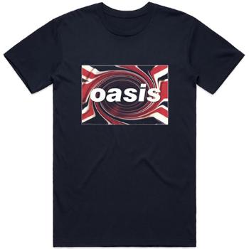 Oasis tričko Union Jack  one_size