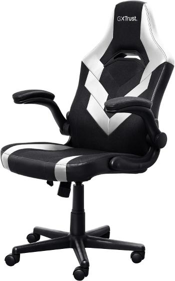 TRUST GXT703W RIYE GAMING CHAIR WHITE