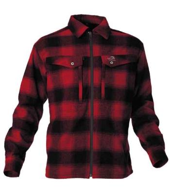 Geoff anderson zateplená bunda ezmar2+ červená - l