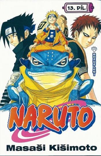 Naruto 13 - Rozulzlení - Masaši Kišimoto