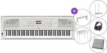Yamaha DGX 670 Deluxe Digitální stage piano White