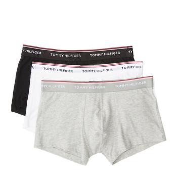 Tommy Hilfiger 3PACK pánské boxerky - S (004)