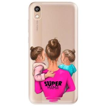 iSaprio Super Mama - Two Girls pro Honor 8S (smtwgir-TPU2-Hon8S)