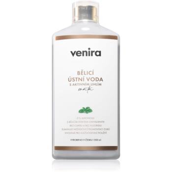 Venira Bělicí ústní voda s aktivním uhlím bělicí ústní voda s aktivním uhlím 500 ml