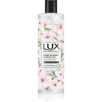 Lux Cherry Blossom & Apricot Oil sprchový gel 500 ml