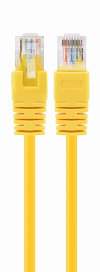 Patch kabel CABLEXPERT PP12-3M/Y c5e UTP  3m YELLOW