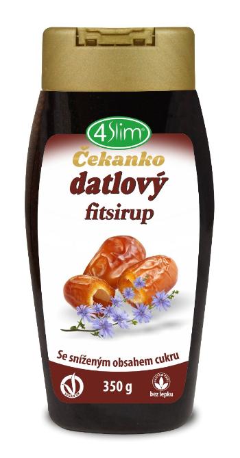 4Slim Čekanko datlový fitsirup 350 g