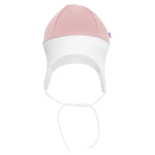 New Baby Kojenecká čepička  The Best růžová, vel. 80 (9-12m)