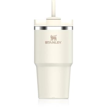 Stanley Quencher H2.O FlowState™ Tumbler nerezový tumbler s brčkem malý Cream 2.0 590 ml