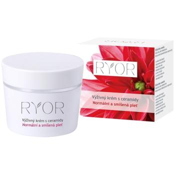 RYOR Normal to Combination výživný krém s ceramidy 50 ml