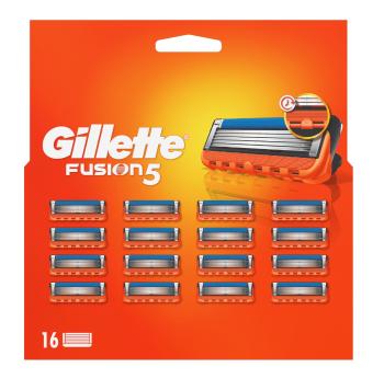 Gillette Fusion5 Manual náhradní hlavice 16 ks