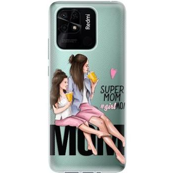 iSaprio Milk Shake pro Brunette pro Xiaomi Redmi 10C (shakbrun-TPU3-Rmi10c)