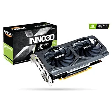 Inno3D GeForce GTX 1650 GDDR6 TWIN X2 OC V2 (N16502-04D6X-1720VA30)