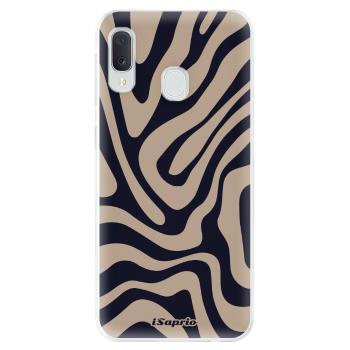 Odolné silikonové pouzdro iSaprio - Zebra Black - Samsung Galaxy A20e