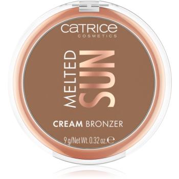 Catrice Melted Sun krémový bronzer odstín 030 - Pretty Tanned 9 g