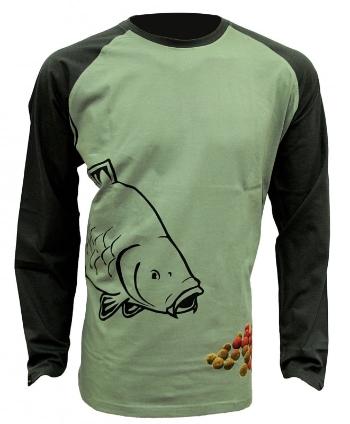 Zfish Tričko Boilie T-Shirt Long Sleeve - L