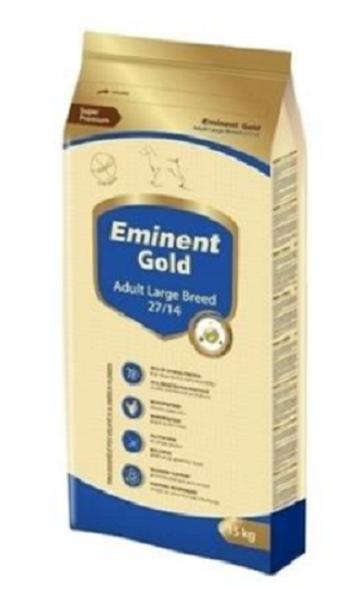 Eminent Dog Gold Adult Large Breed granule pre psy 15kg