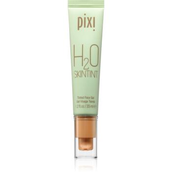 Pixi H2O tónovací gel na obličej s růžovou vodou odstín Nude 35 ml