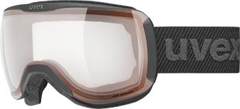 UVEX Downhill 2100 V Black Mat/New Variomatic Mirror Red Lyžařské brýle