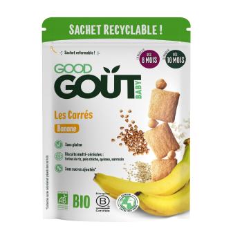 Good Gout BIO Banánové polštářky 8m+ 50 g