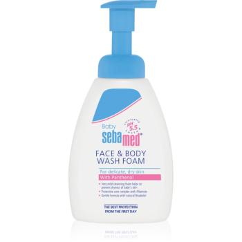 Sebamed Baby Wash nagyon gyengéd mosó emulzió testre és hajra 400 ml