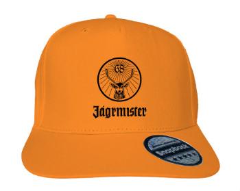 Kšiltovka Snapback Rapper Jágrmistr