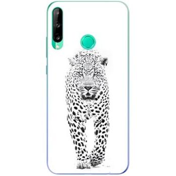 iSaprio White Jaguar pro Huawei P40 Lite E (jag-TPU3_P40LE)