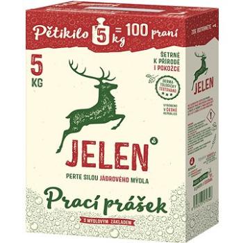 JELEN Mýdlový prášek 5 kg (100 praní) (8592613579346)