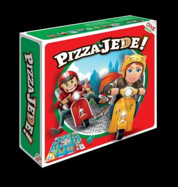 COOL GAMES Pizza jede!