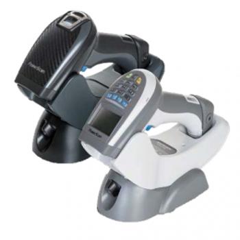 Datalogic BC9030-WH-433-BP charging/transmitter cradle, 433 MHz, bílá