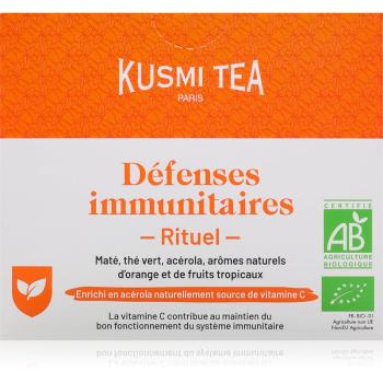 Kusmi Tea Immune Defense Ritual porcovaný čaj v BIO kvalitě 18 ks