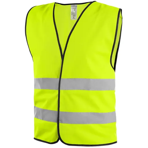 Canis (CXS) Reflexní vesta GUSTAV - Žlutá | L/XL