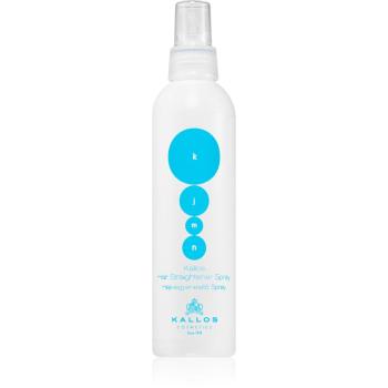 Kallos KJMN Professional Straightener Spray sprej pro tepelnou úpravu vlasů 200 ml