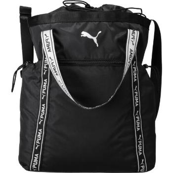 Puma AT ESSENTIALS TOTE BAG Dámská taška, černá, velikost