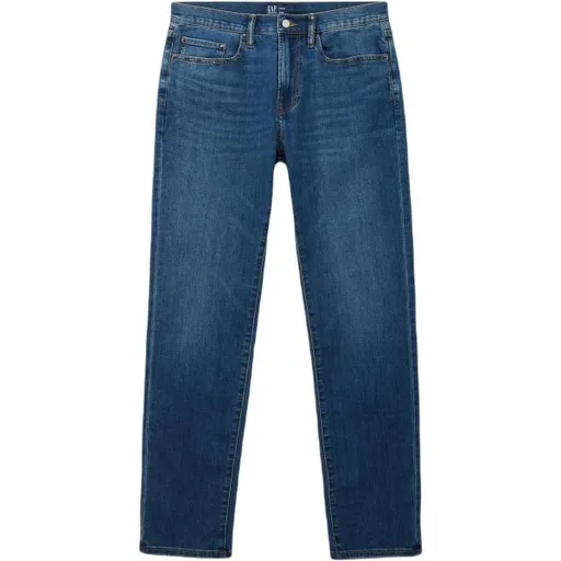 GAP V-SLIM Pánské džíny, tmavě modrá, velikost