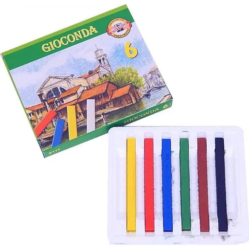 Koh-i-noor sada kříd olejových uměleckých 6 ks Gioconda