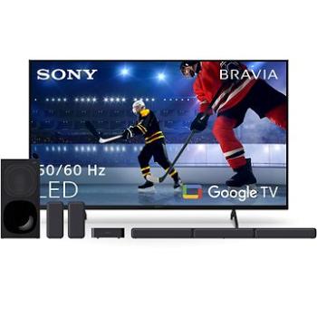 55" Sony Bravia KD-55X80K + Sony HT-S40R (BUWS1018z2d3a1)