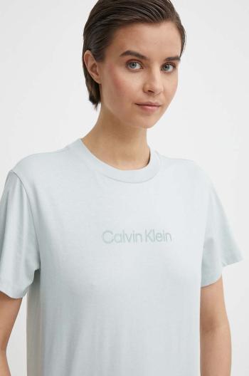 Bavlněné tričko Calvin Klein růžová barva, K20K205448