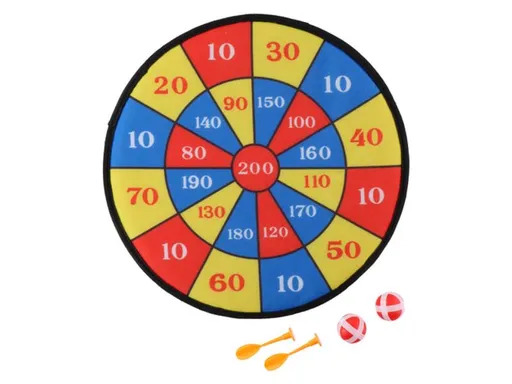 Dětský terč na suchý zip EDDY TOYS 2720 36cm