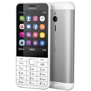 Nokia 230 bílá Dual SIM (A00026951)