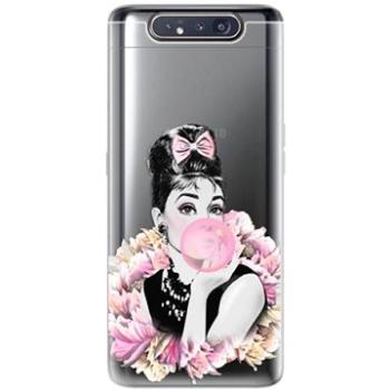 iSaprio Pink Bubble pro Samsung Galaxy A80 (pinbu-TPU2_GalA80)