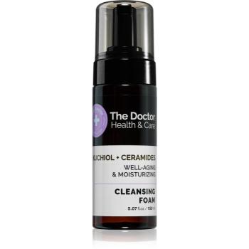 The Doctor Bakuchiol + Ceramides Well Aging & Moisturizing hydratační čisticí pěna 150 ml